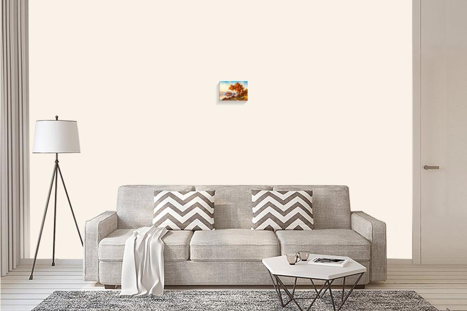 Adadaki Sato Doga Manzarasi Tablolari