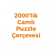 2000 Parça Puzzle Çerçevesi