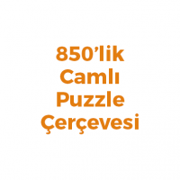 850 Parça Puzzle Çerçevesi