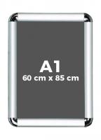 A1 (60 x 85 cm) Açılır Kapanır Alüminyum Çerçeve Rondo Köşe - DAACNG250A1R