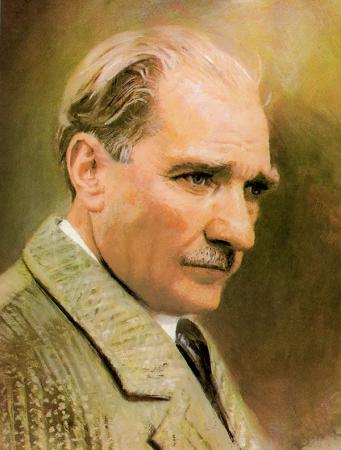 Atatürk Portresi resim