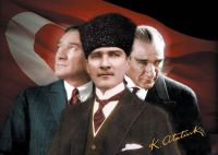 Atatürk Puzzle 3'lü Portre - 500 Parça - 60157