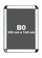 B0 (100 x 140 cm) Açılır Kapanır Alüminyum Çerçeve Rondo Köşe - DAACNG250B0R
