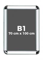 B1 (70 x 100 cm) Açılır Kapanır Alüminyum Çerçeve Rondo Köşe - DAACNG250B1R