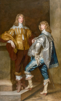 Lord John Stuart and His Brother, Lord Bernard Stuart - UR-C-060