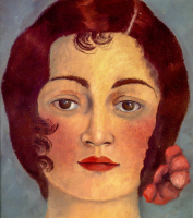 Portrait of a Woman in White - UR-C-217