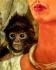 Self Portrait with Monkey kresim