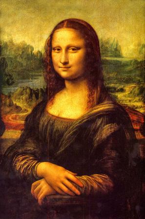 Mona Lisa resim