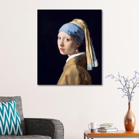 İnci Küpeli Kız - Girl with a Pearl Earring resim2