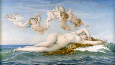 The Birth of Venus resim